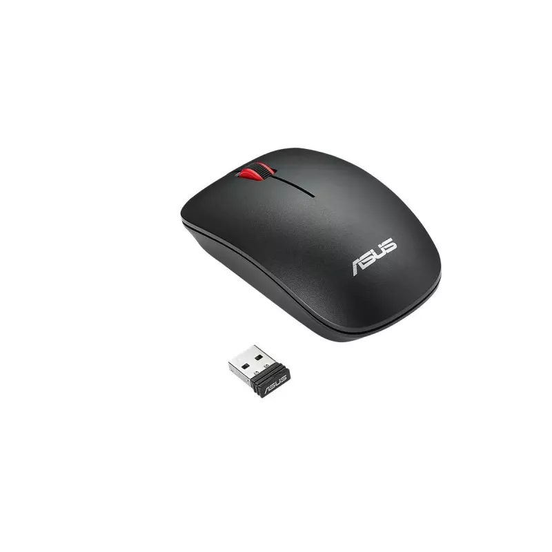 ASUS WT300 RF /BK-RD pelė Biuro Ambidekstrinė RF Belaidė Optinė 1600 DPI