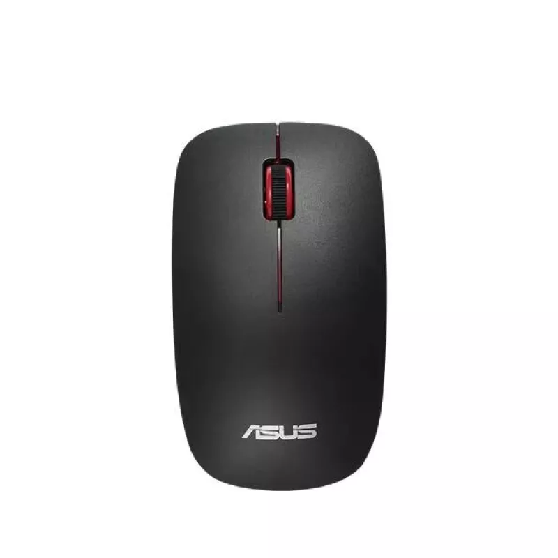 ASUS WT300 RF /BK-RD pelė Biuro Ambidekstrinė RF Belaidė Optinė 1600 DPI