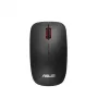ASUS WT300 RF /BK-RD pelė Biuro Ambidekstrinė RF Belaidė Optinė 1600 DPI