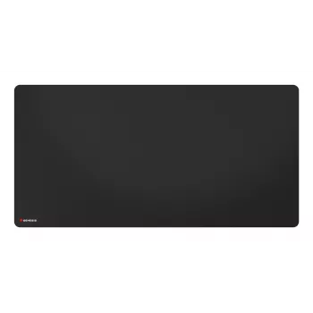 GENESIS Carbon 500 Hyper Logo, juoda, vienspalvis, audinys, guma, žaidimų pelės kilimėlis