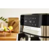 Tefal Dual Easy Fry & Grill EY905D dviguba 8,3 l atskirai stovinti 2700 W karšto oro gruzdintuvė, nerūdijantis plienas