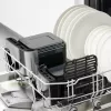 Tefal Dual Easy Fry & Grill EY905D dviguba 8,3 l atskirai stovinti 2700 W karšto oro gruzdintuvė, nerūdijantis plienas