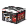Tefal Dual Easy Fry & Grill EY905D dviguba 8,3 l atskirai stovinti 2700 W karšto oro gruzdintuvė, nerūdijantis plienas