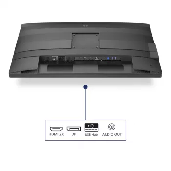 Philips 5000 serijos 27B2G5500/00 kompiuterio monitorius 68,6 cm (27 colių) 2560 x 1440 pikselių Quad HD LCD Antracitas