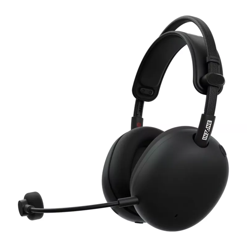 Sony Inzone H9 II ausinės belaidės ant galvos skirtos žaidimams USB Type-C Bluetooth juodos