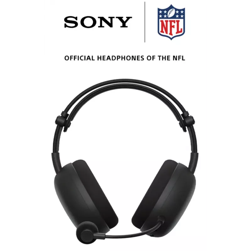Sony Inzone H9 II ausinės belaidės ant galvos skirtos žaidimams USB Type-C Bluetooth juodos