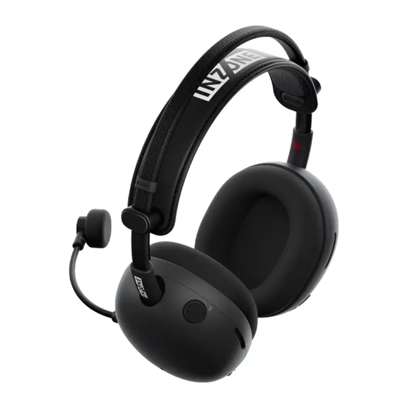 Sony Inzone H9 II ausinės belaidės ant galvos skirtos žaidimams USB Type-C Bluetooth juodos