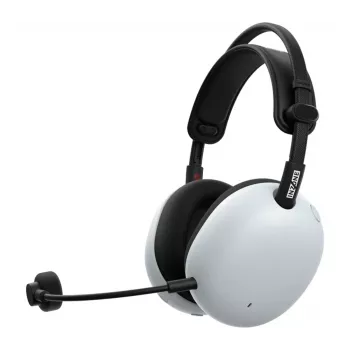Sony Inzone H9 II laisvų rankų įranga Belaidis Galvos apdangalas Žaidimų USB Type-C Bluetooth Juoda, Balta