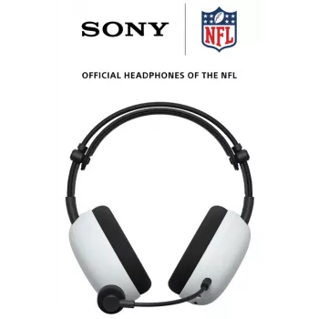 Sony Inzone H9 II laisvų rankų įranga Belaidis Galvos apdangalas Žaidimų USB Type-C Bluetooth Juoda, Balta