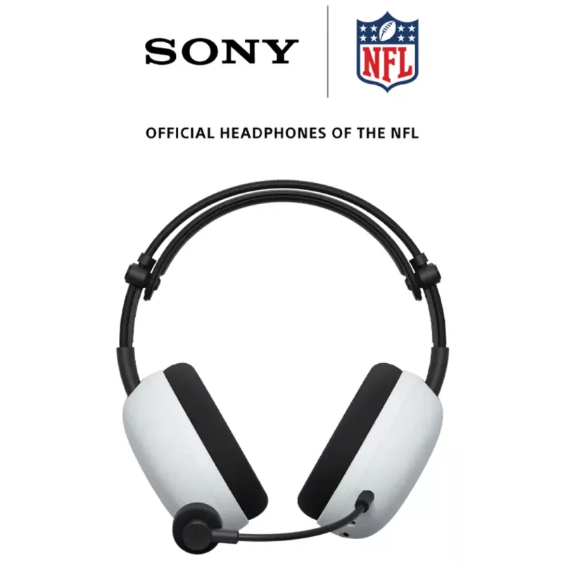 Sony Inzone H9 II laisvų rankų įranga Belaidis Galvos apdangalas Žaidimų USB Type-C Bluetooth Juoda, Balta