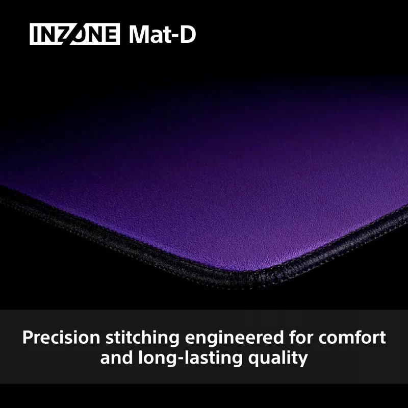Sony INZONE Mat-D žaidimų pelės kilimėlis, juodas