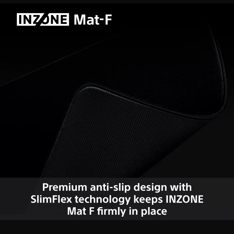 Sony NZONE Mat-F žaidimų pelės kilimėlis, juodas
