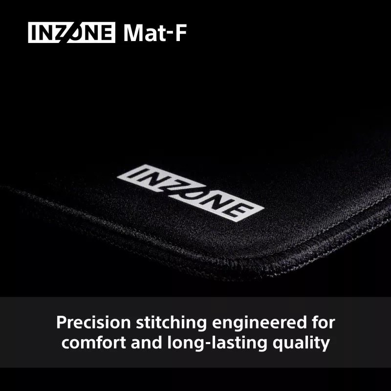 Sony NZONE Mat-F žaidimų pelės kilimėlis, juodas