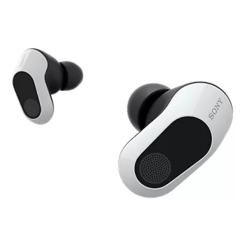Sony Inzone Buds ausinės belaidės į ausis įdedamos žaidimų Bluetooth juodos, baltos