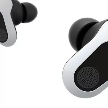 Sony Inzone Buds ausinės belaidės į ausis įdedamos žaidimų Bluetooth juodos, baltos
