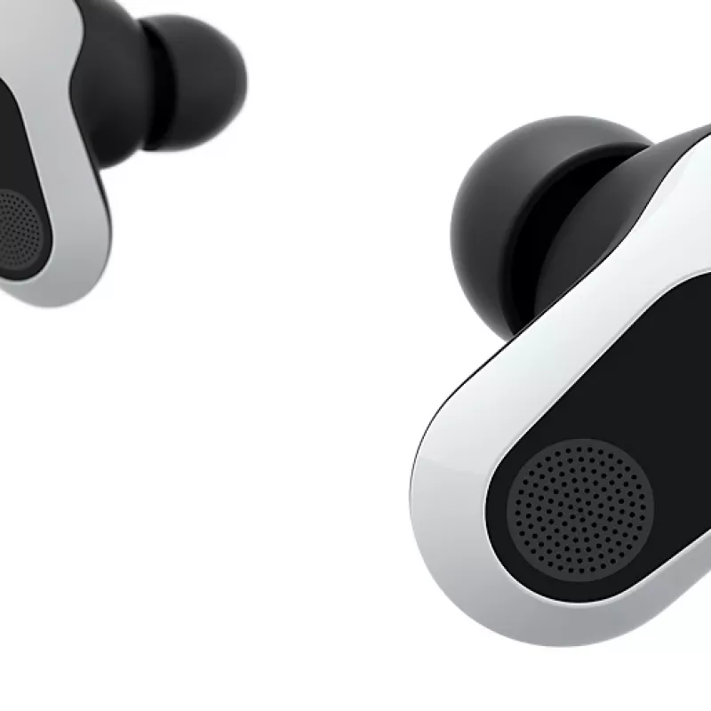 Sony Inzone Buds ausinės belaidės į ausis įdedamos žaidimų Bluetooth juodos, baltos