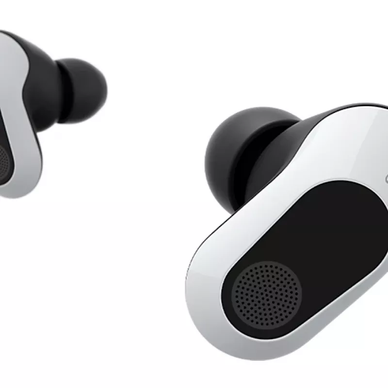 Sony Inzone Buds ausinės belaidės į ausis įdedamos žaidimų Bluetooth juodos, baltos