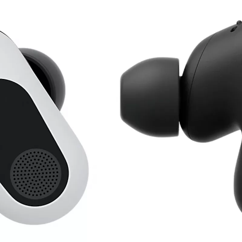 Sony Inzone Buds ausinės belaidės į ausis įdedamos žaidimų Bluetooth juodos, baltos