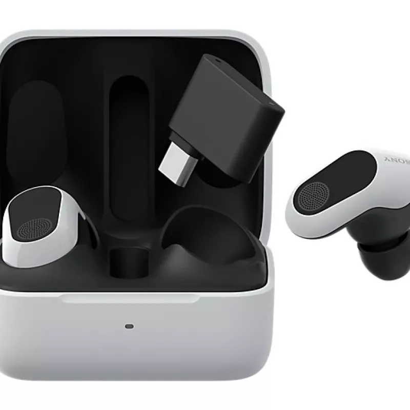 Sony Inzone Buds ausinės belaidės į ausis įdedamos žaidimų Bluetooth juodos, baltos