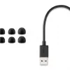 Sony Inzone Buds ausinės belaidės į ausis įdedamos žaidimų Bluetooth juodos, baltos
