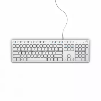 DELL Wired klaviatūra - KB216 - US International (QWERTY) - White