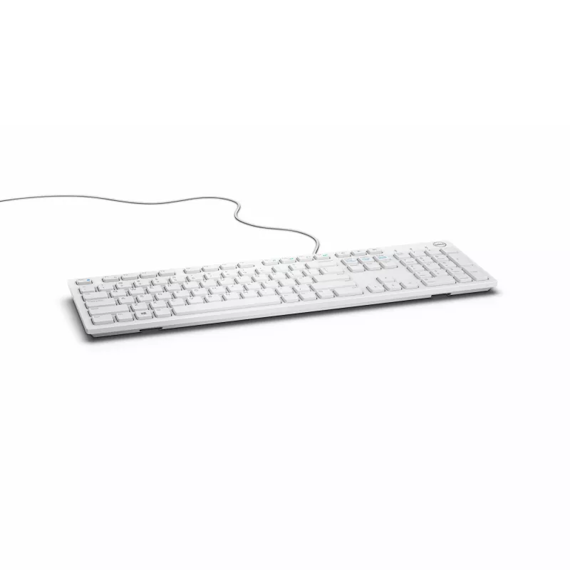 DELL Wired klaviatūra - KB216 - US International (QWERTY) - White