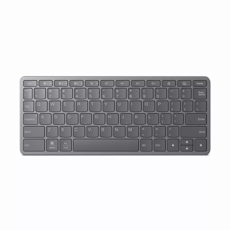 Lenovo ZG38C05820 klaviatūra Universali USB + Bluetooth QWERTY US English Pilka