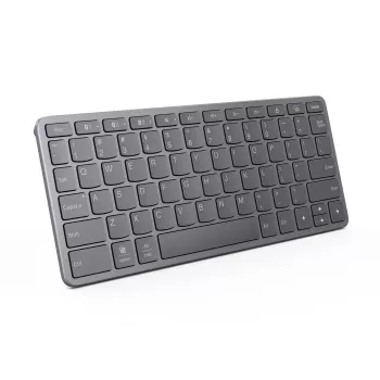 Lenovo ZG38C05820 klaviatūra Universali USB + Bluetooth QWERTY US English Pilka