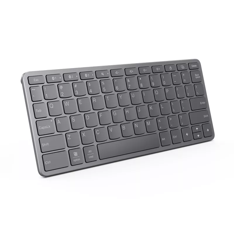 Lenovo ZG38C05820 klaviatūra Universali USB + Bluetooth QWERTY US English Pilka