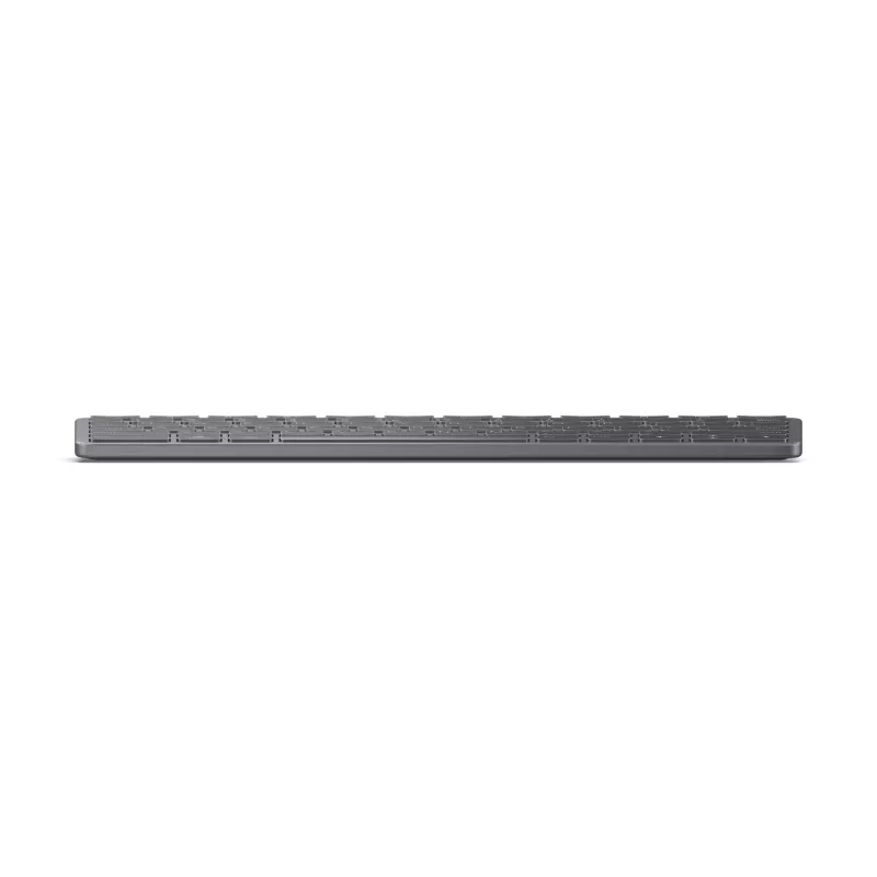 Lenovo ZG38C05820 klaviatūra Universali USB + Bluetooth QWERTY US English Pilka