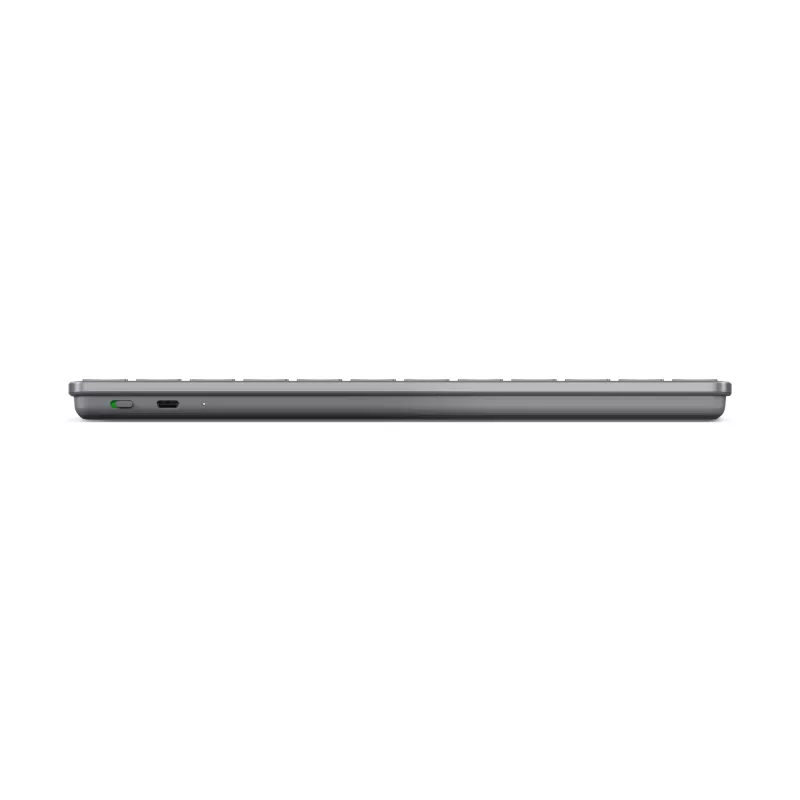 Lenovo ZG38C05820 klaviatūra Universali USB + Bluetooth QWERTY US English Pilka