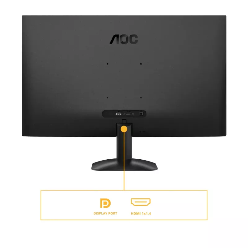 AOC B3 Q27B35E kompiuterio monitorius 68,6 cm (27 colių) 2560 x 1440 Quad HD LED juodas