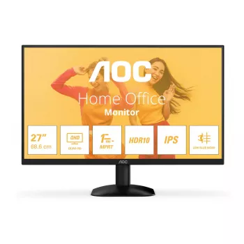 AOC B3 Q27B35E kompiuterio monitorius 68,6 cm (27 colių) 2560 x 1440 Quad HD LED juodas