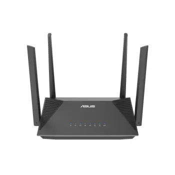 ASUS RT-AX52 Pro AX3000 belaidis maršrutizatorius Gigabit Ethernet Dviejų dažnių (2,4 GHz / 5 GHz) Juoda