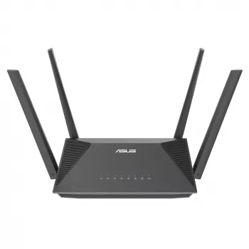 ASUS RT-AX52 Pro AX3000 belaidis maršrutizatorius Gigabit Ethernet Dviejų dažnių (2,4 GHz / 5 GHz) Juoda