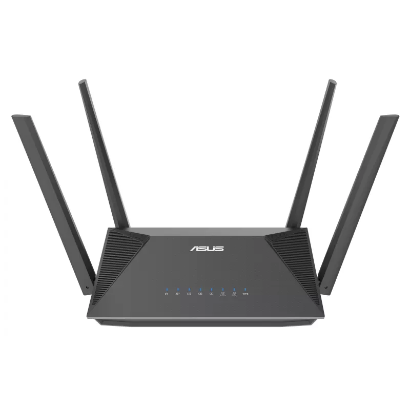ASUS RT-AX52 Pro AX3000 belaidis maršrutizatorius Gigabit Ethernet Dviejų dažnių (2,4 GHz / 5 GHz) Juoda