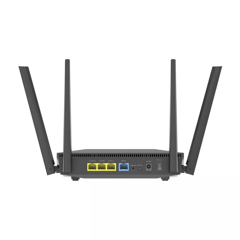 ASUS RT-AX52 Pro AX3000 belaidis maršrutizatorius Gigabit Ethernet Dviejų dažnių (2,4 GHz / 5 GHz) Juoda