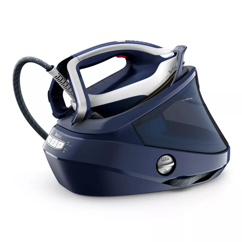 Tefal Pro Express Vision GV9812 3000 W 1,1 l Durilium AirGlide Autoclean padas Mėlyna, Balta