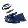 Tefal Pro Express Vision GV9812 3000 W 1,1 l Durilium AirGlide Autoclean padas Mėlyna, Balta