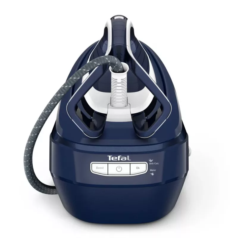 Tefal Pro Express Vision GV9812 3000 W 1,1 l Durilium AirGlide Autoclean padas Mėlyna, Balta