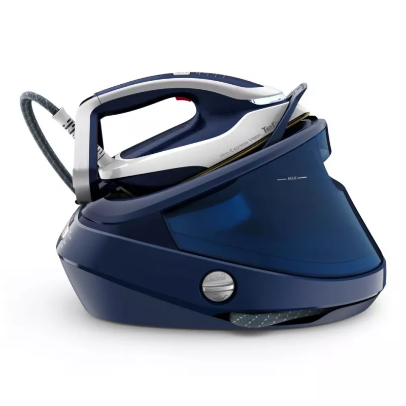 Tefal Pro Express Vision GV9812 3000 W 1,1 l Durilium AirGlide Autoclean padas Mėlyna, Balta
