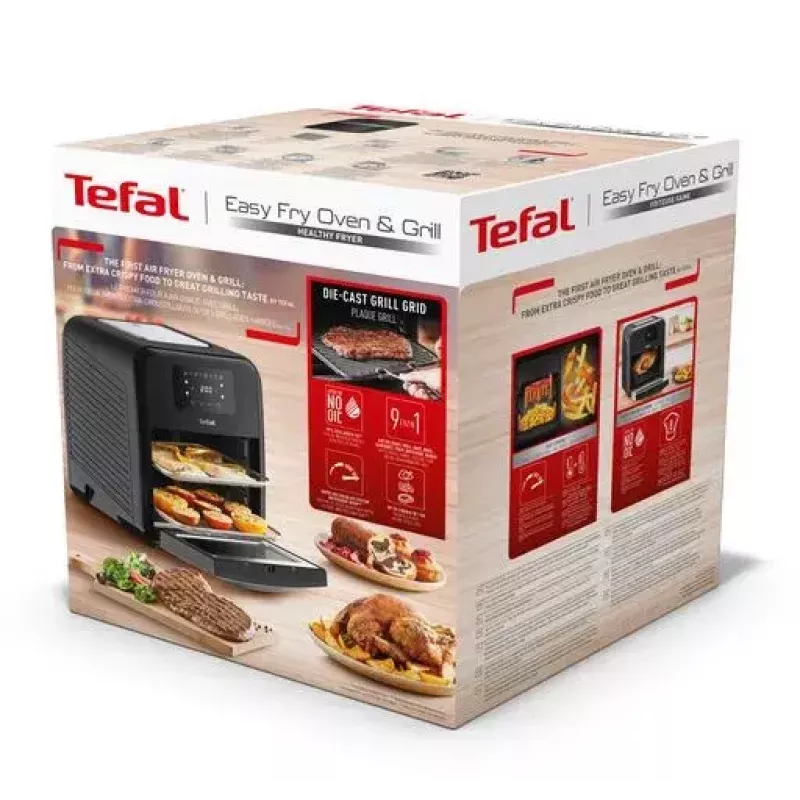 Tefal Easy Fry FW5018 Single 11 L atskirai stovinti 2000 W karšto oro gruzdintuvė juoda