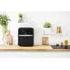 Tefal Easy Fry FW5018 Single 11 L atskirai stovinti 2000 W karšto oro gruzdintuvė juoda