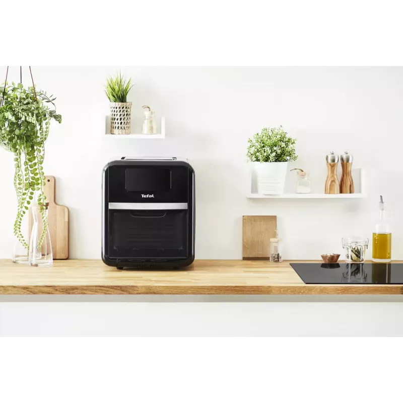 Tefal Easy Fry FW5018 Single 11 L atskirai stovinti 2000 W karšto oro gruzdintuvė juoda