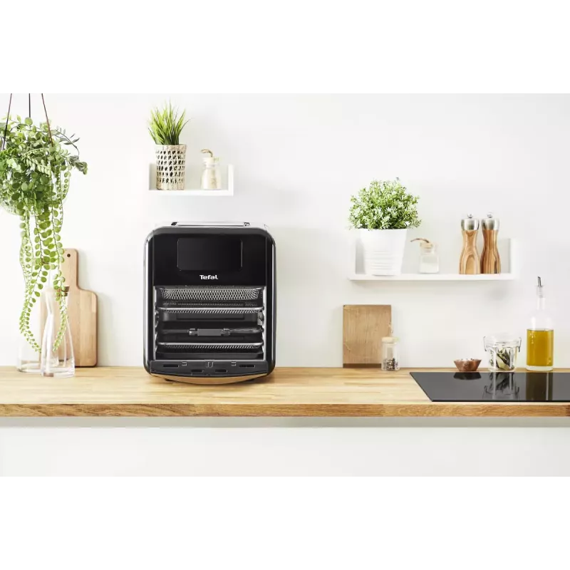 Tefal Easy Fry FW5018 Single 11 L atskirai stovinti 2000 W karšto oro gruzdintuvė juoda