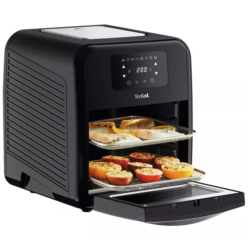 Tefal Easy Fry FW5018 Single 11 L atskirai stovinti 2000 W karšto oro gruzdintuvė juoda