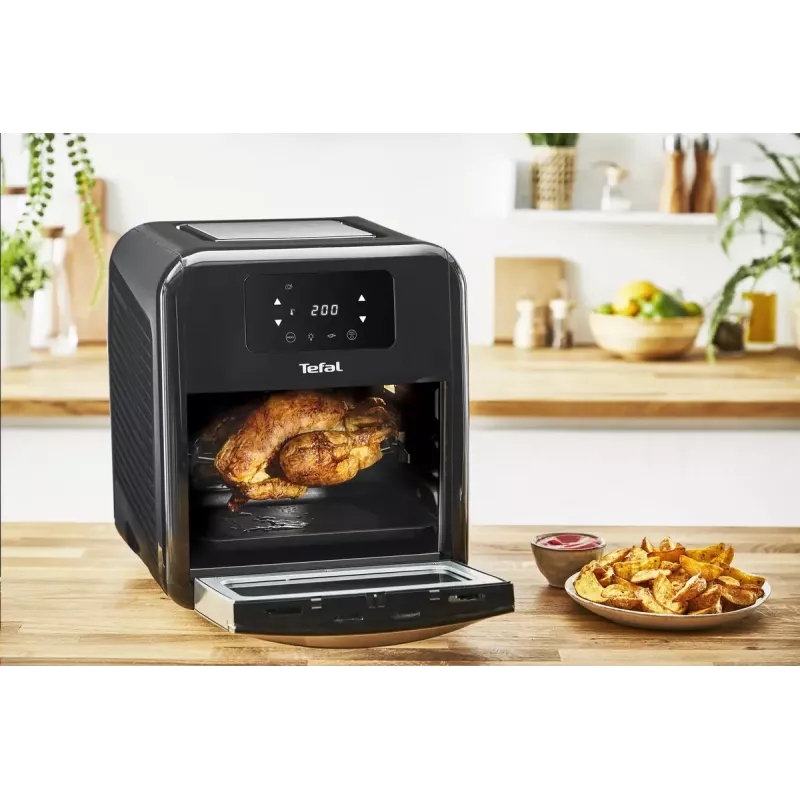 Tefal Easy Fry FW5018 Single 11 L atskirai stovinti 2000 W karšto oro gruzdintuvė juoda