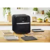 Tefal Easy Fry FW5018 Single 11 L atskirai stovinti 2000 W karšto oro gruzdintuvė juoda