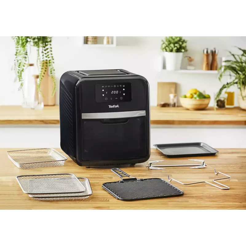 Tefal Easy Fry FW5018 Single 11 L atskirai stovinti 2000 W karšto oro gruzdintuvė juoda