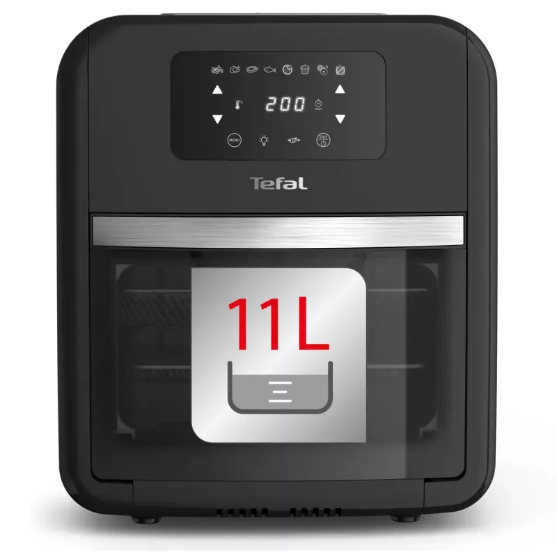 Tefal Easy Fry FW5018 Single 11 L atskirai stovinti 2000 W karšto oro gruzdintuvė juoda
